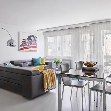 Visionapartments Binzmuehlestrasse 50 - Contactless Check-in Lägenhet *