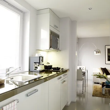 Apartman Visionapartments Binzmuehlestrasse 50 - Contactless Check-in Zürich