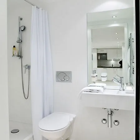 Visionapartments Binzmuehlestrasse 50 - Self Check-in Daire Zürih