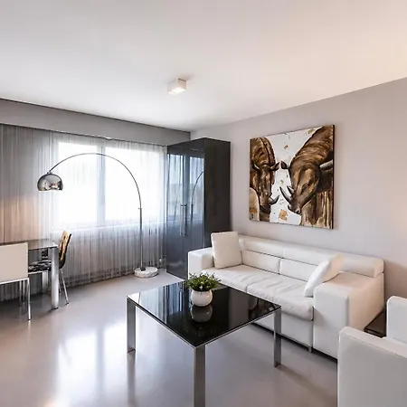 شقة Visionapartments Binzmuehlestrasse 50 - Self Check-in *