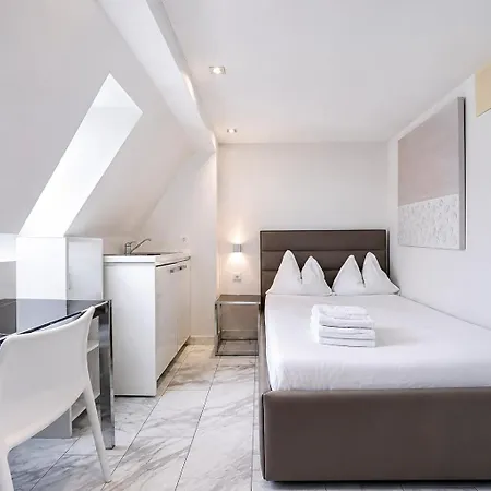 شقة Visionapartments Binzmuehlestrasse 50 - Self Check-in *