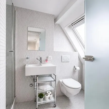 شقة Visionapartments Binzmuehlestrasse 50 - Self Check-in *