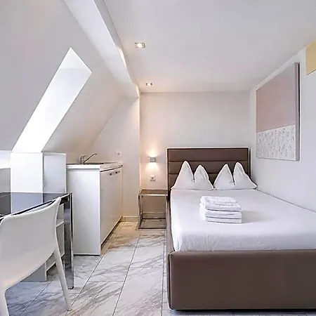 Visionapartments Binzmuehlestrasse 50 - Self Check-in דירה