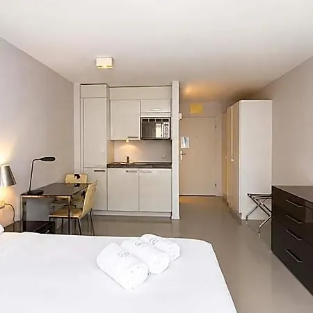 Visionapartments Binzmuehlestrasse 50 - Self Check-in Daire Zürih