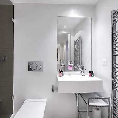 Daire Visionapartments Binzmuehlestrasse 50 - Self Check-in Zürih