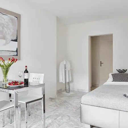 Apartman Visionapartments Binzmuehlestrasse 50 - Self Check-in Zürich