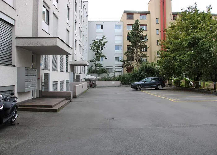 Visionapartments Binzmuehlestrasse 50 - Contactless Check-in Apartamento Zurique