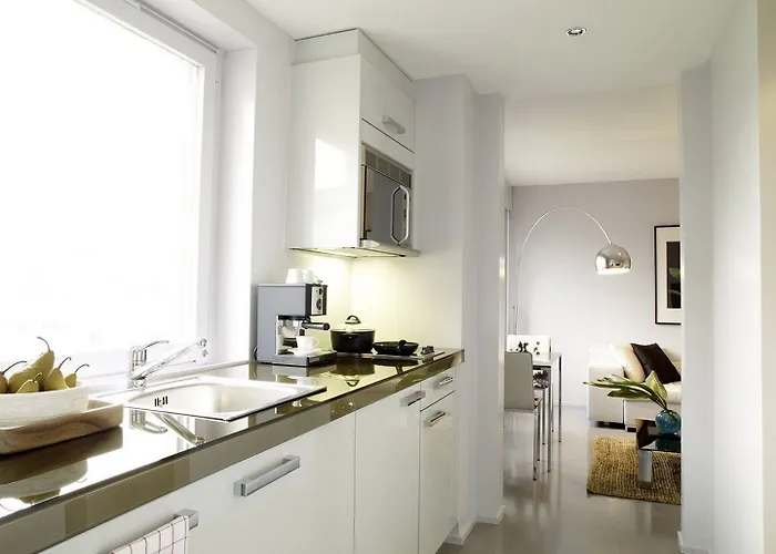 Апартаменты Visionapartments Binzmuehlestrasse 50 - Contactless Check-in Цюрих