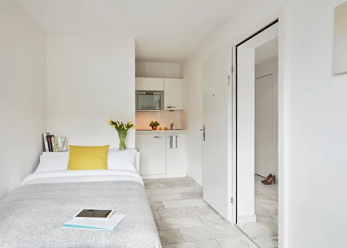 Visionapartments Binzmuehlestrasse 50 - Contactless Check-in