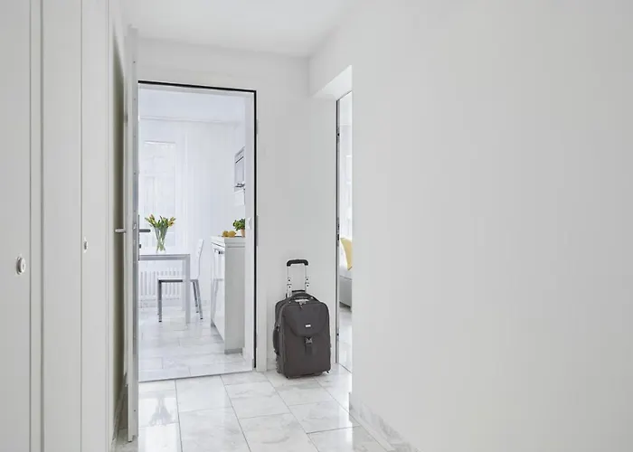 Visionapartments Binzmuehlestrasse 50 - Contactless Check-in Апартаменты