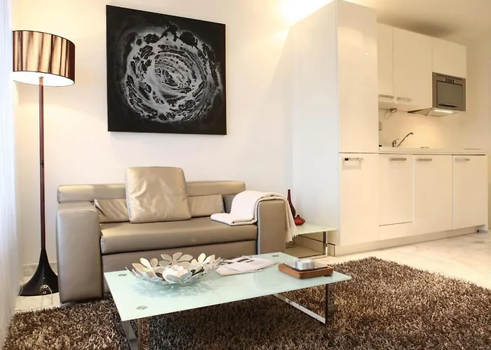 Апартаменты Visionapartments Binzmuehlestrasse 50 - Contactless Check-in